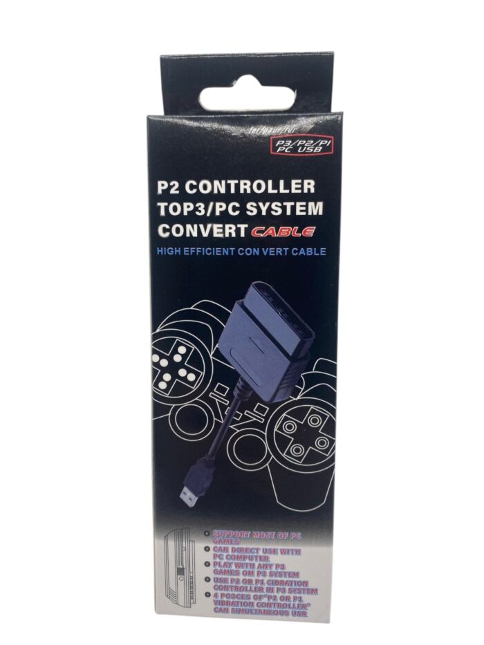 CABLE CONVERTIDOR ADAPTADOR DE USB PS2