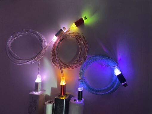 Cable de datos trenzado USB A V8 carga rapida - Imagen 4