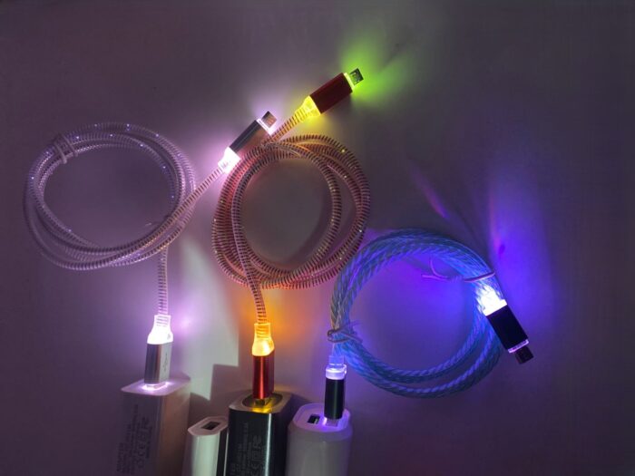 Cable de datos trenzado USB A V8 carga rapida - Imagen 4