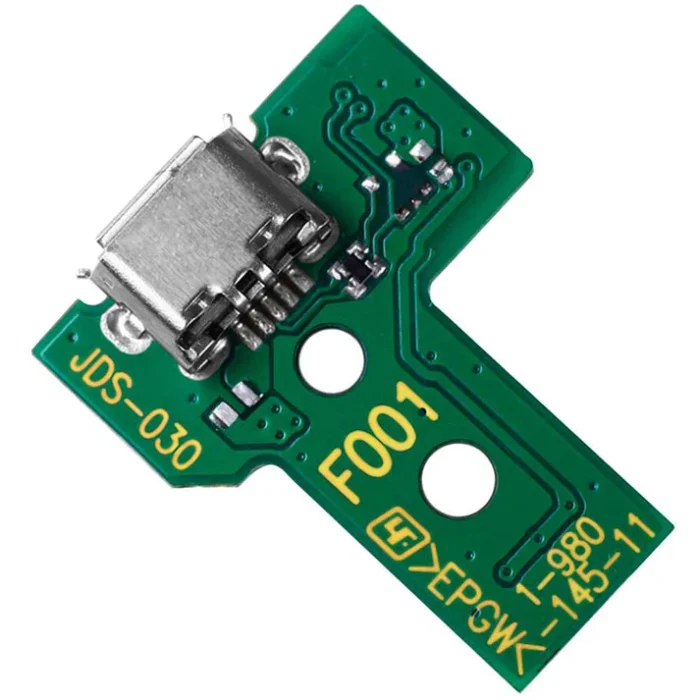 Repuesto Placa Conector de Carga Puerto Micro USB para Mando PS4 - Imagen 2