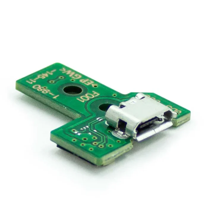 Repuesto Placa Conector de Carga Puerto Micro USB para Mando PS4 - Imagen 3