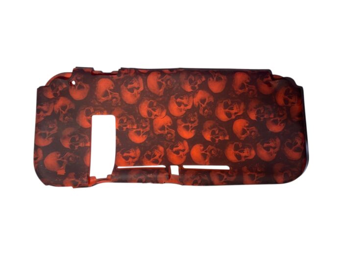 FUNDA PROTECTORA CON DISEÑO DE CALAVERAS PARA SWITCH NORMAL - Imagen 8
