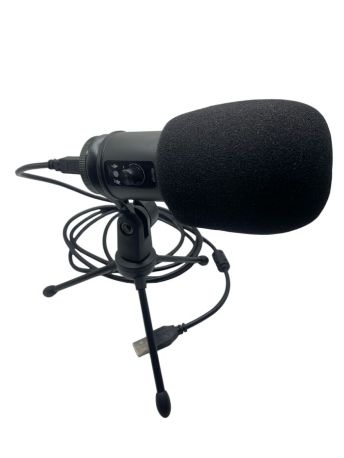Usb Condenser Microphone Laptop Drive For /linux Cardioid - Imagen 4