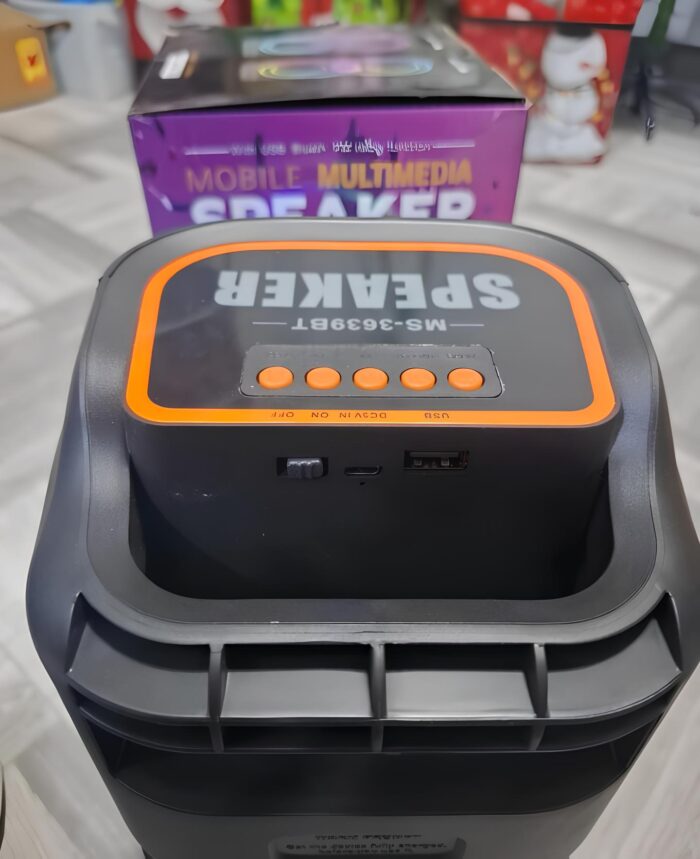 Parlante MS-3639BT - Imagen 4