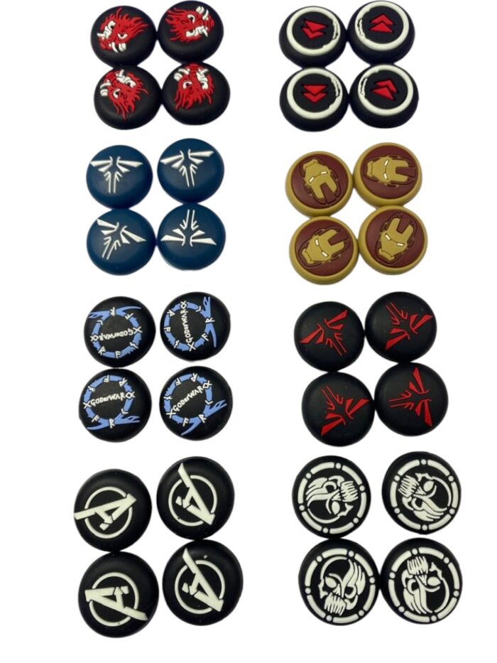 Grips con diseño para PS5&PS4&XBOX ONE/Switch Pro