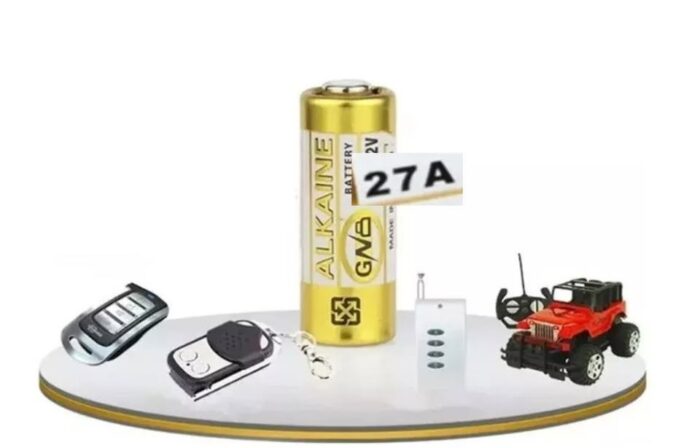Pilas Alkaline 27A - Imagen 2