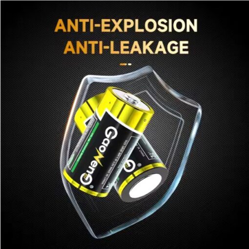 Pilas Gaonengmax D 1,5 V LR20 - Imagen 2