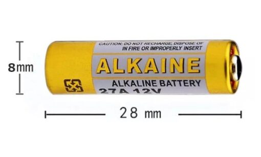 Pilas Alkaline 27A - Imagen 3
