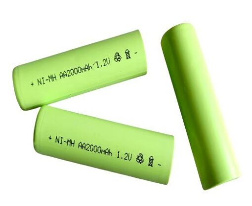 PILA RECARGABLE DOBLE AA 2 UNIDADES, MH de alta capacidad, 1,2 V, AA, 2000mAh - Imagen 5