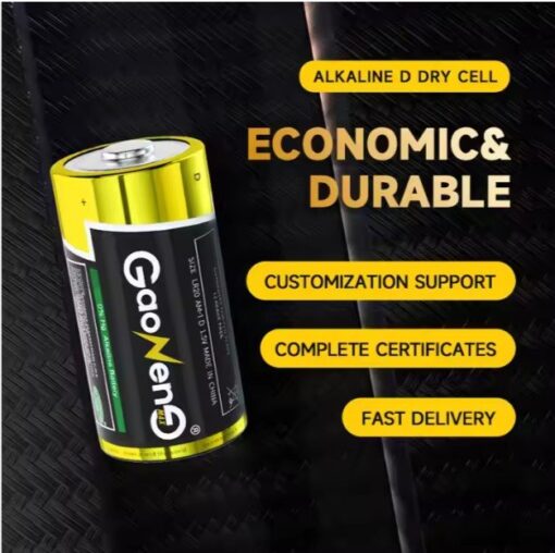 Pilas Gaonengmax D 1,5 V LR20 - Imagen 3