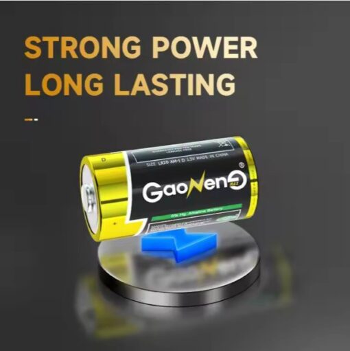Pilas Gaonengmax D 1,5 V LR20 - Imagen 5