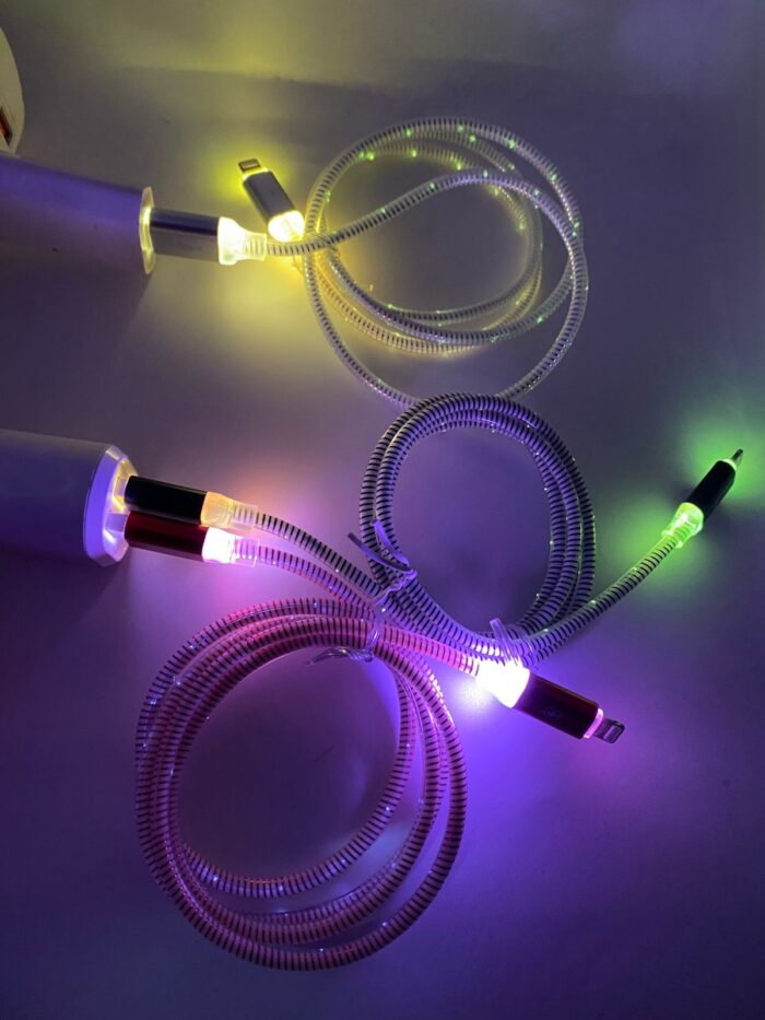 Carga rápida Cable de datos trenzado USB A iPhone - Imagen 5