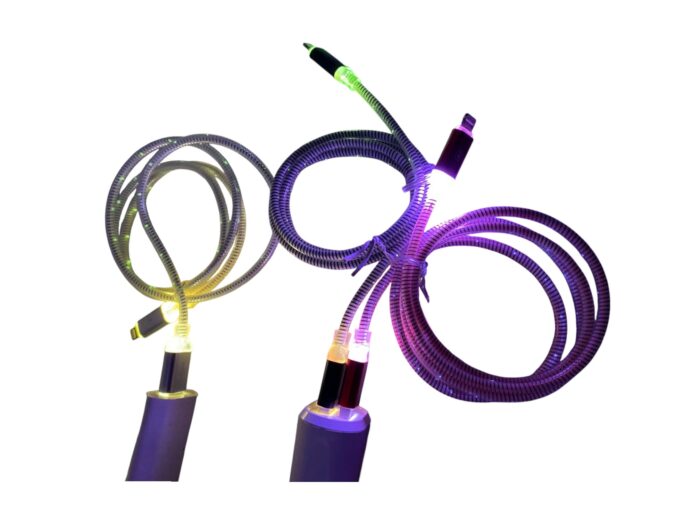 Carga rápida Cable de datos trenzado USB A iPhone - Imagen 6