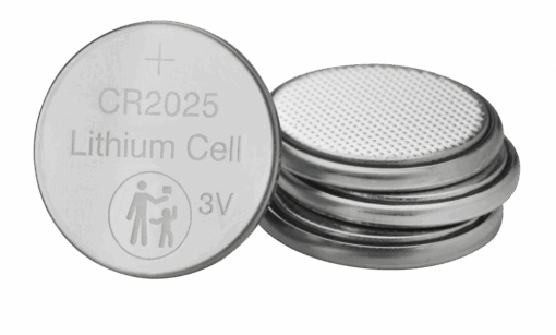 PILA DE BOTÓN PACK DE 5 / CR2025 3V