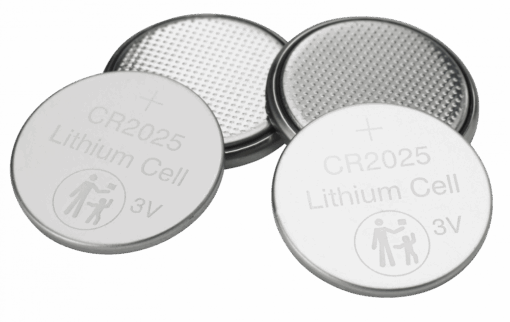 PILA DE BOTÓN PACK DE 5 / CR2025 3V - Imagen 2