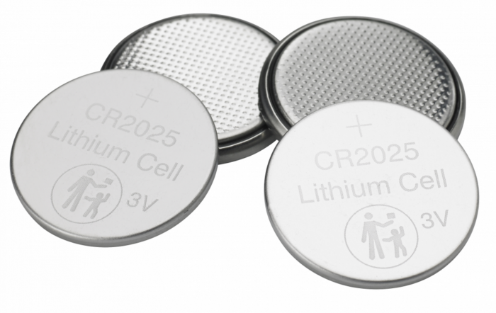 PILA DE BOTÓN PACK DE 5 / CR2025 3V - Imagen 2