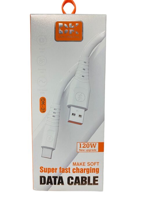 Cable De Datos 3a Carga Rápida Usb A iPhone