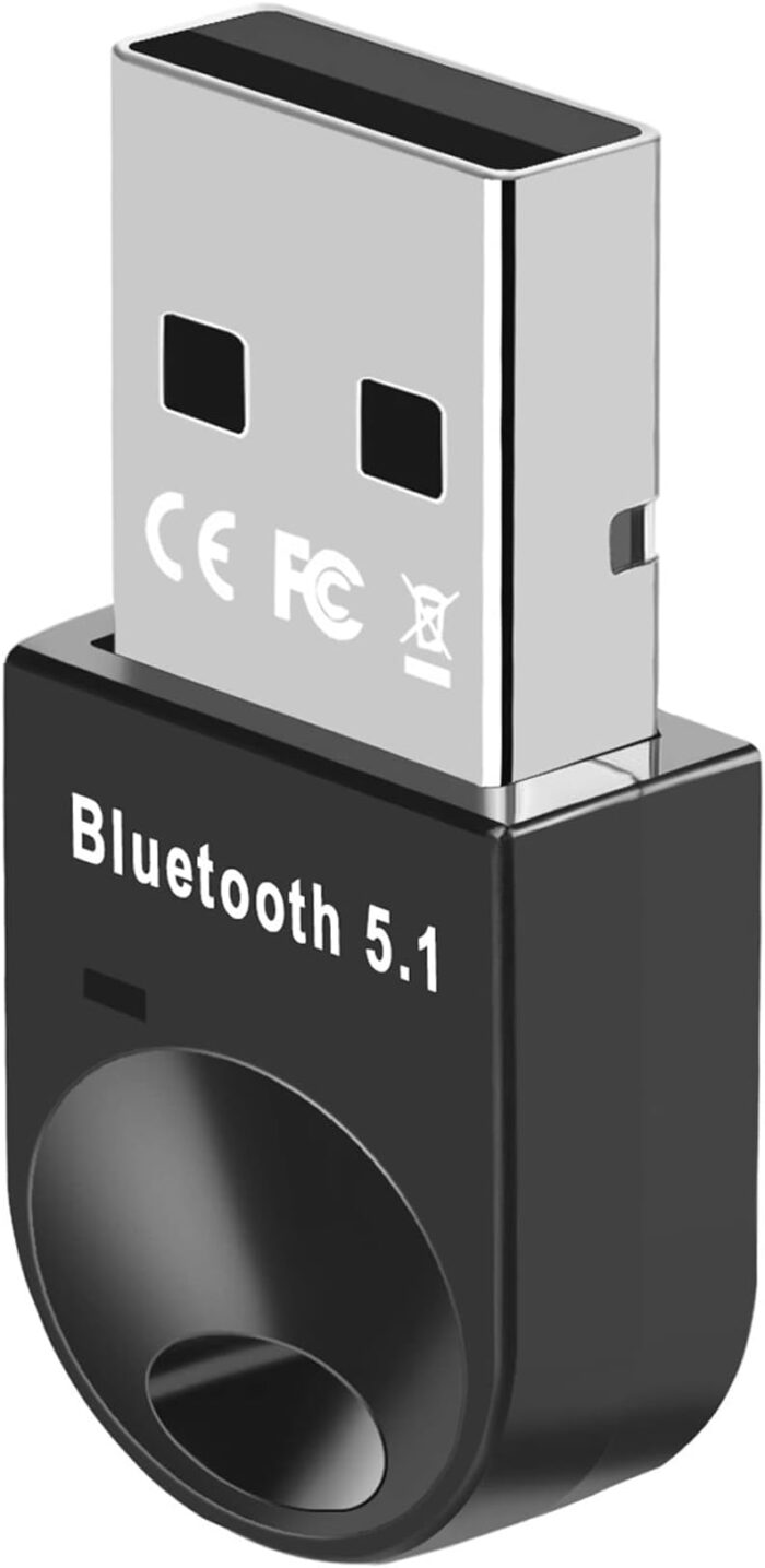 Adaptador Transmisor Receptor Bluetooth BT06B-5.1 Usb Notebook Pc - Imagen 7