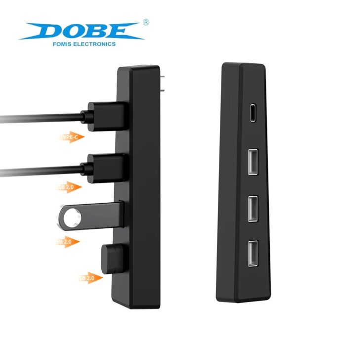 Estación De Acoplamiento Para Ps5 Slim Usb - Imagen 6