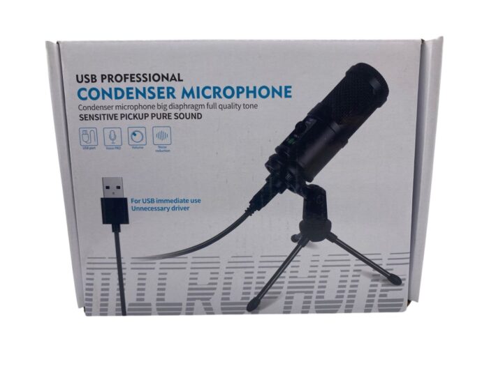 Usb Condenser Microphone Laptop Drive For /linux Cardioid