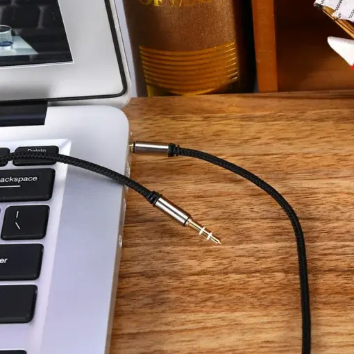 Cable De Audio, Cable Auxiliar De Audio - Imagen 2