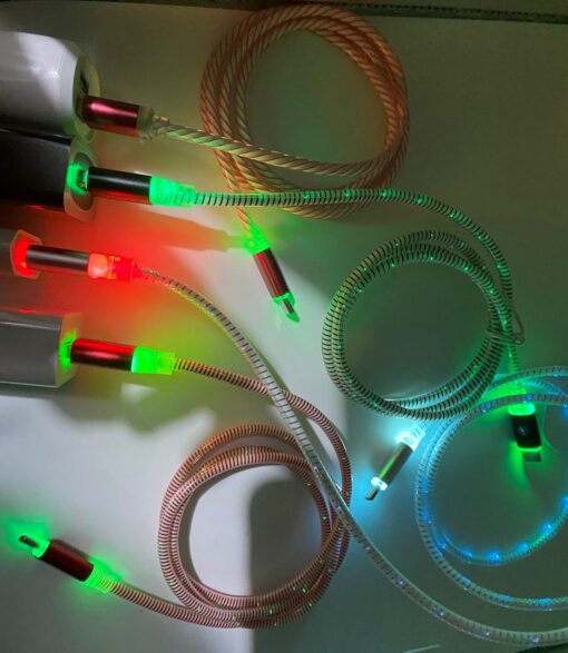 Cable de datos trenzado USB A TIPO C