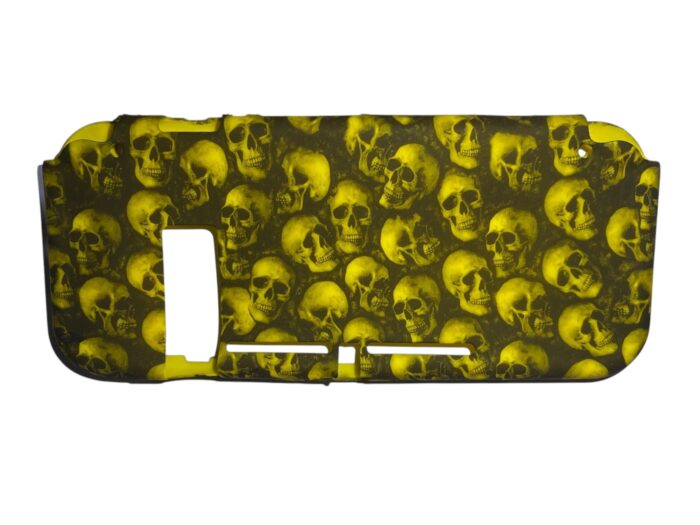 FUNDA PROTECTORA CON DISEÑO DE CALAVERAS PARA SWITCH NORMAL - Imagen 6