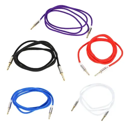 Cable De Audio, Cable Auxiliar De Audio - Imagen 3