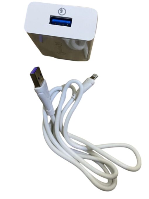 Cargador de iPhone a Usb Carga Rapida 20W - Imagen 2