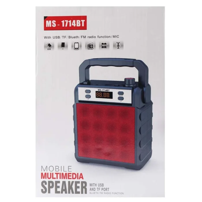 Parlante MS-1714BT - Imagen 7