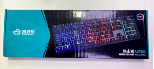 Teclado con Luz - Imagen 2