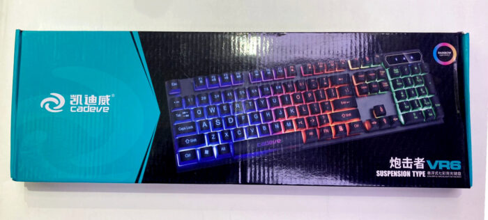 Teclado con Luz - Imagen 2