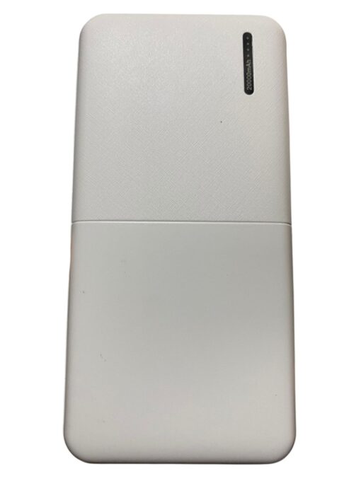 Power Bank Batería Portátil Mobo 20000 Mah Negro - Imagen 2