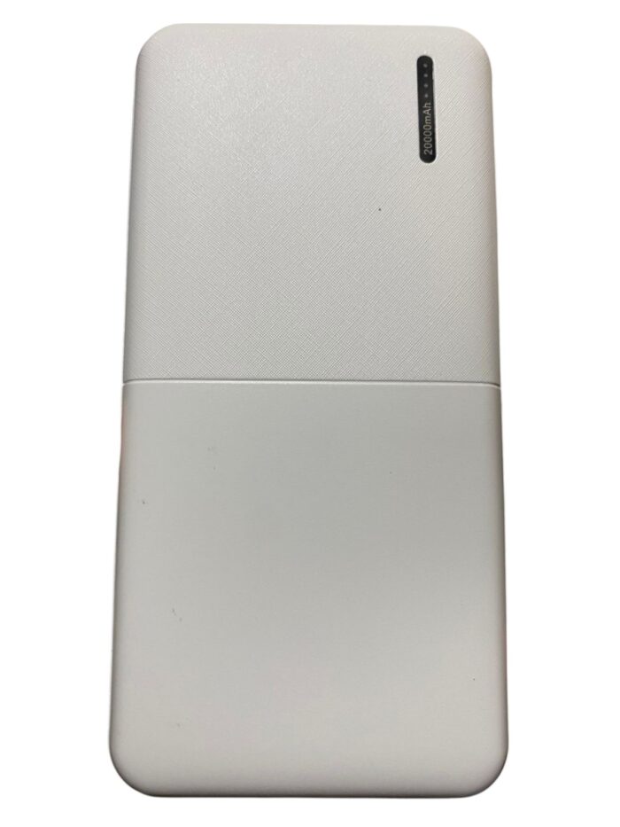 Power Bank Batería Portátil Mobo 20000 Mah Negro - Imagen 2