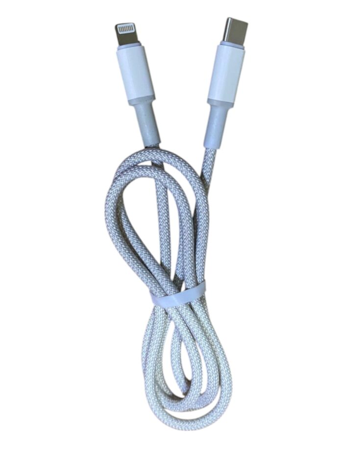 Cable de Cargador Tipo C A iPhone Carga Rápida - Imagen 2