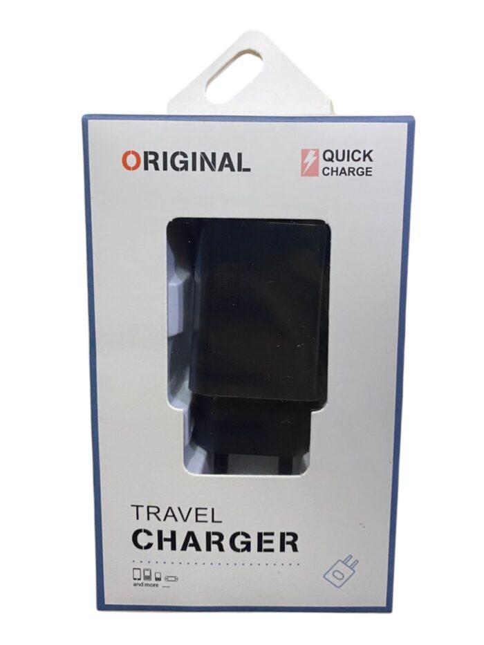 Cargador compatible con cualquier smartphone tipo c.