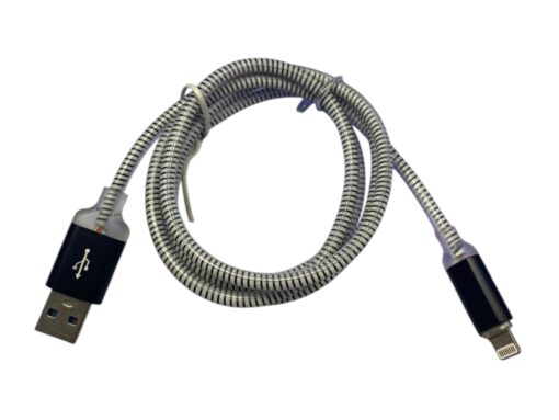 Carga rápida Cable de datos trenzado USB A iPhone - Imagen 3