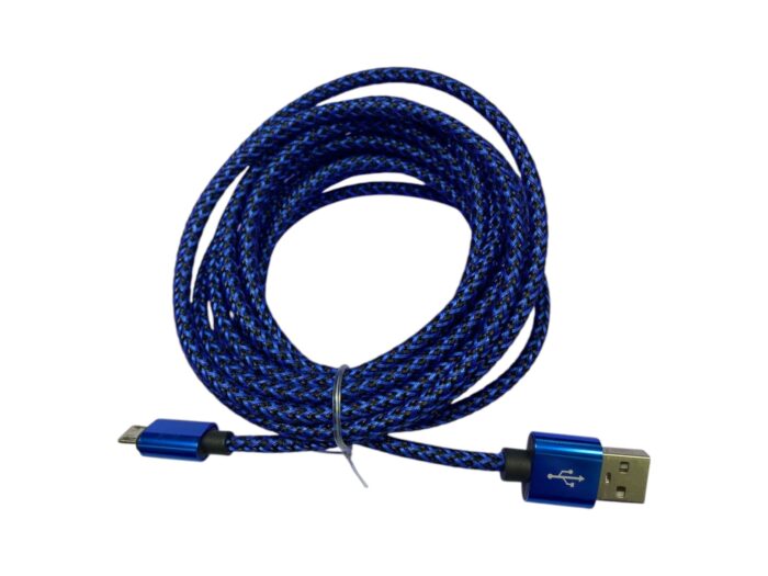 Cable USB 3.1 Tipo V8 A 3METROS - Imagen 3