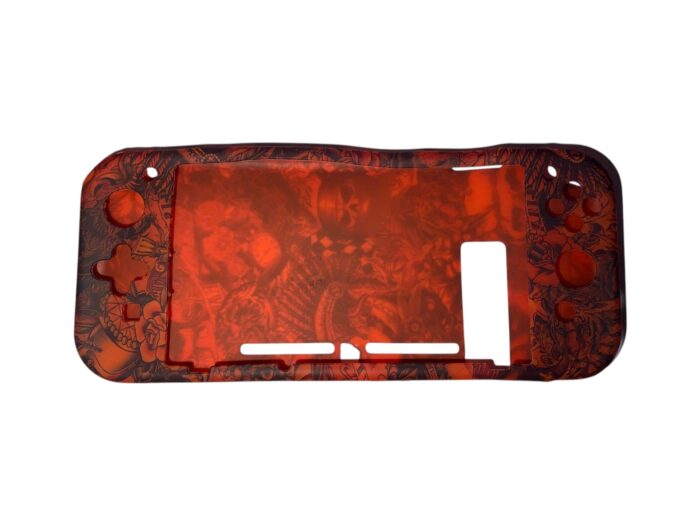 FUNDA SILICONA CON DISEÑO PARA SWITCH NORMAL - Imagen 2
