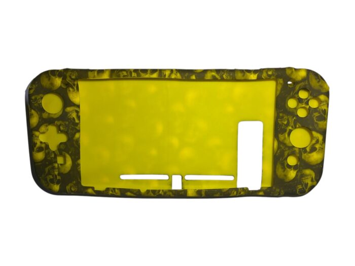 FUNDA PROTECTORA CON DISEÑO DE CALAVERAS PARA SWITCH NORMAL - Imagen 5