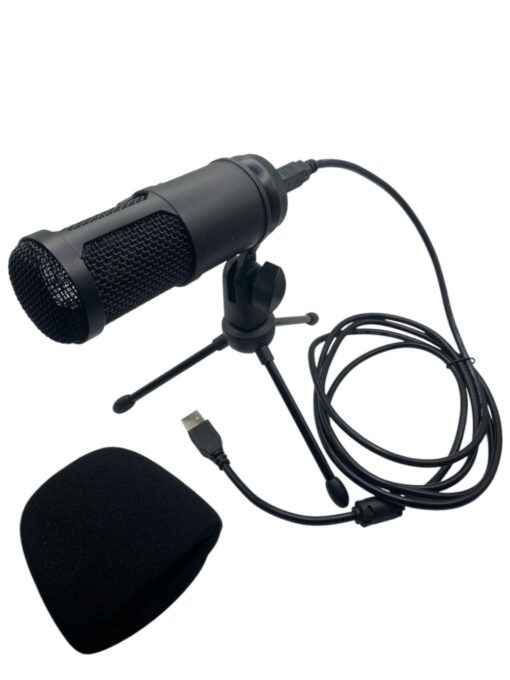Usb Condenser Microphone Laptop Drive For /linux Cardioid - Imagen 5