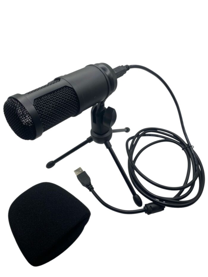 Usb Condenser Microphone Laptop Drive For /linux Cardioid - Imagen 5