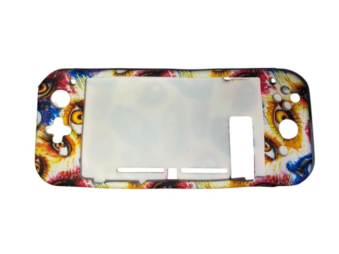 FUNDA SILICONA CON DISEÑO PARA SWITCH NORMAL - Imagen 5