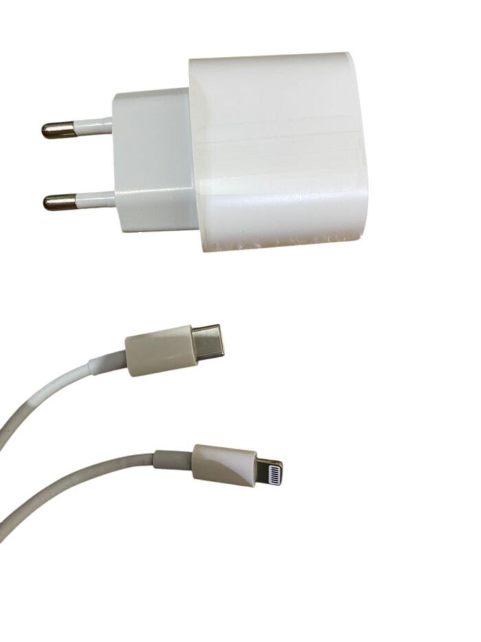Cargador de iphone a Usb C Carga Rapida 20W - Imagen 2