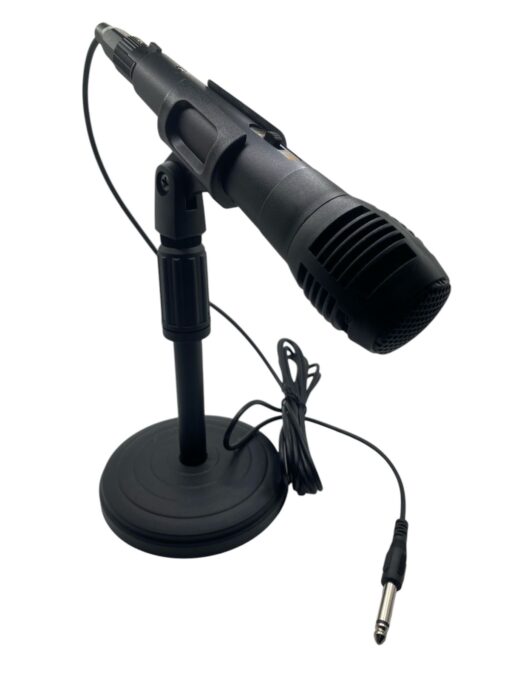 Micrófono con soporte para Karaoke - Imagen 4