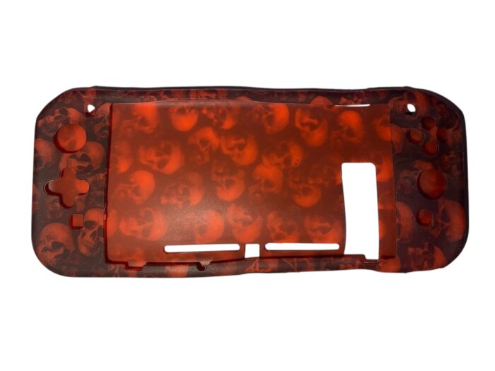 FUNDA PROTECTORA CON DISEÑO DE CALAVERAS PARA SWITCH NORMAL - Imagen 7