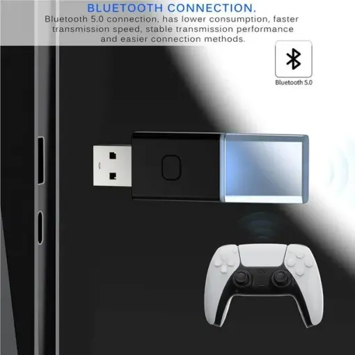 Adaptadores de juego Ampliamente Gaming USB Low Delay Switch Convertidores de luz inalámbricos - Imagen 2