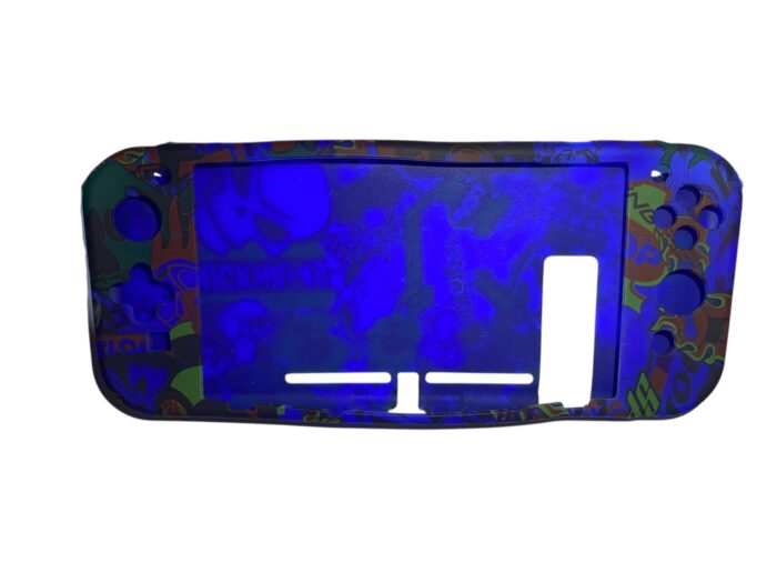 FUNDA SILICONA CON DISEÑO PARA SWITCH NORMAL