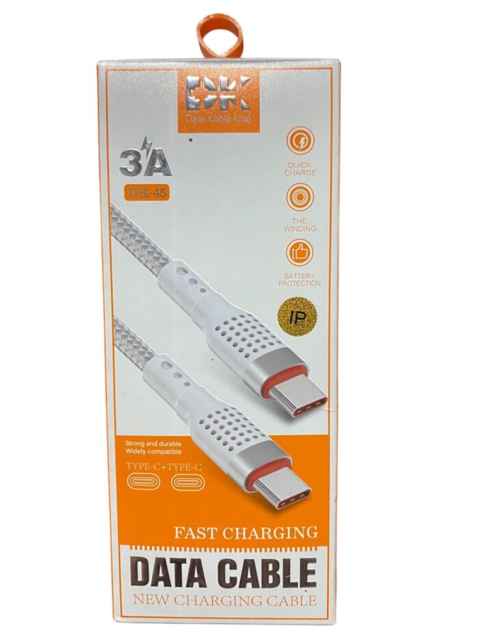 Cable Usb C A Usb C carga rapida