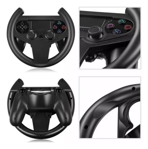 Bevigac-Volante de carreras para Sony PlayStation 4, Mando de juego con 4 ruedas, para PS4